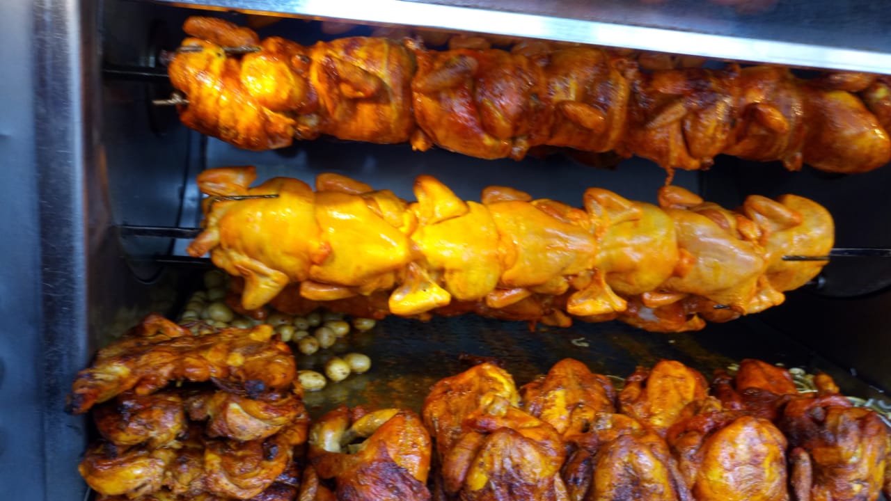 Pollos Ray Suc. San Pablo